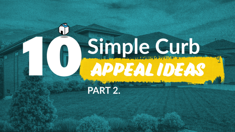 10 Simple Curb Appeal Ideas. Part 2