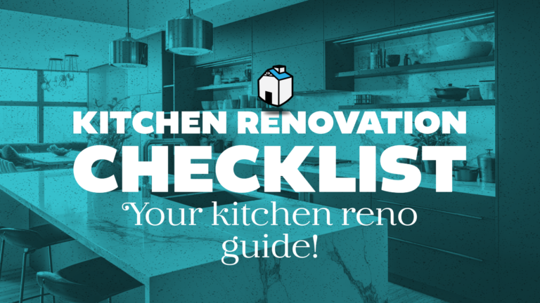 Kitchen Renovation Checklist